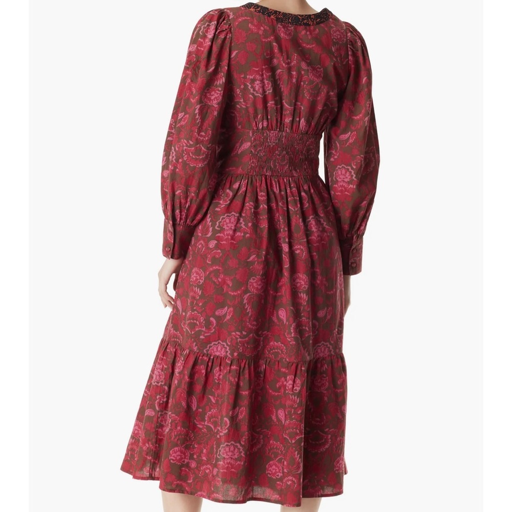 Sam Edelman Button Down Midi Dress - Picture 2 of 4